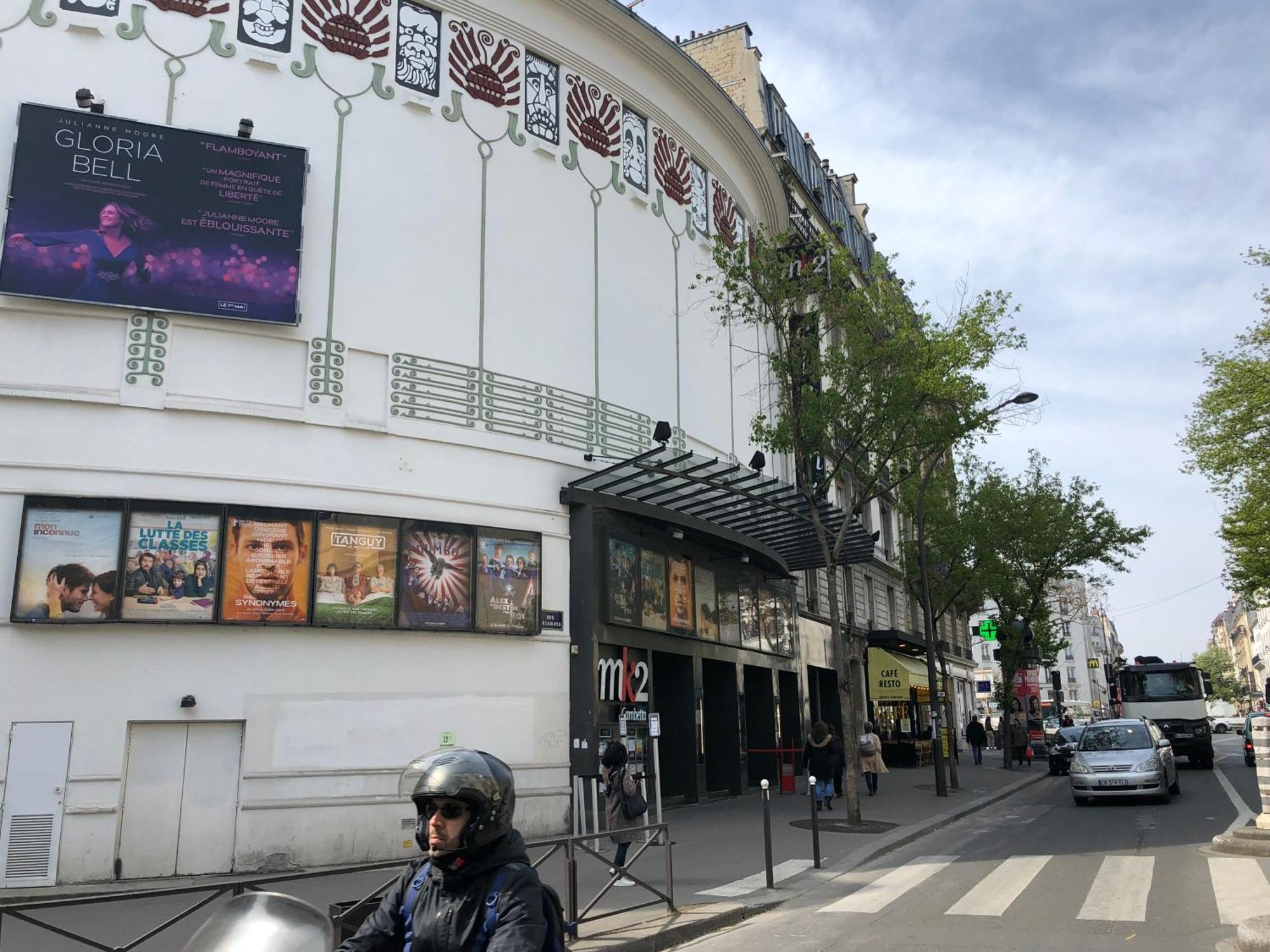Appartamento Metro Gambetta Parigi Esterno foto